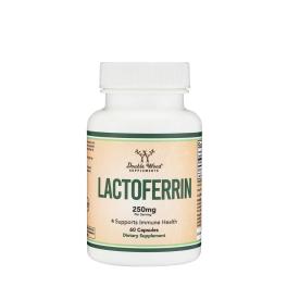 Double Wood Supplements Lactoferrin (60 Capsules)